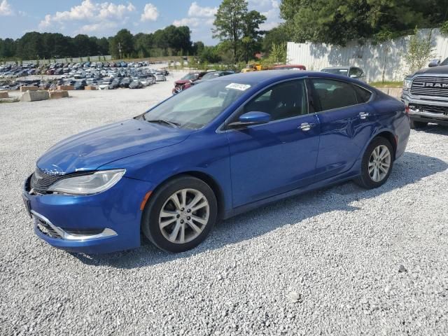 2015 Chrysler 200 Limited