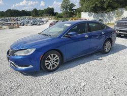 Chrysler salvage cars for sale: 2015 Chrysler 200 Limited