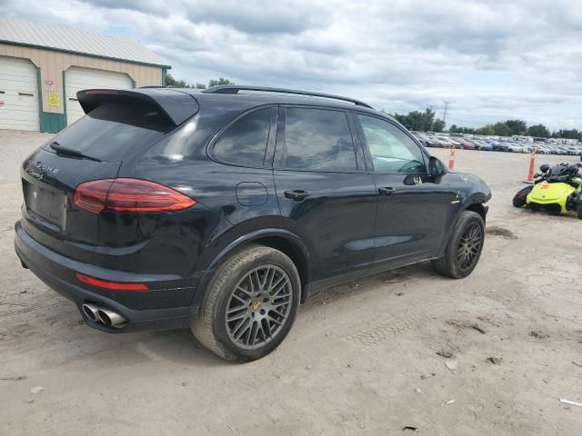 2017 Porsche Cayenne SE Hybrid Platinum