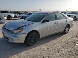 Toyota Camry le Vehiculos salvage en venta: 2006 Toyota Camry LE