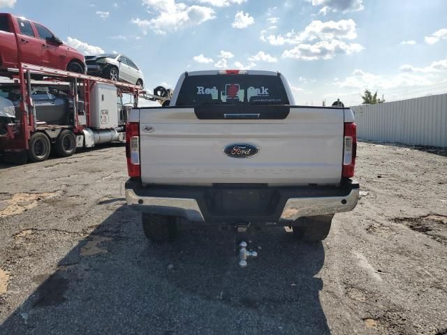 2018 Ford F250 Super Duty