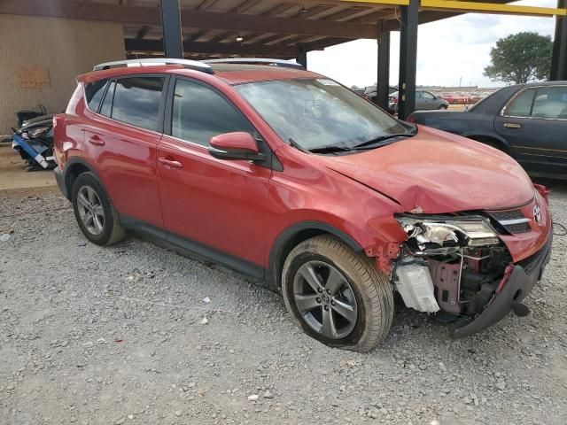 2015 Toyota Rav4 XLE