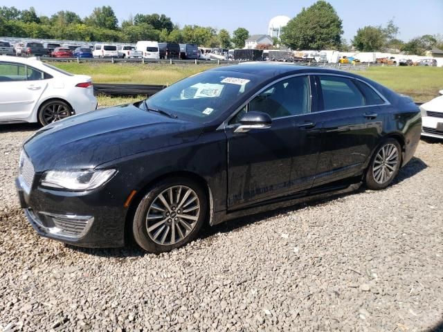 2020 Lincoln MKZ