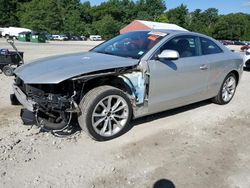 Salvage cars for sale at Mendon, MA auction: 2014 Audi A5 Premium