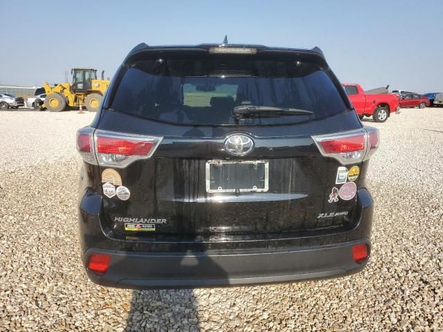 2014 Toyota Highlander XLE