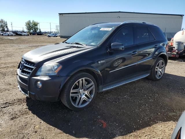 2011 Mercedes-Benz ML 63 AMG