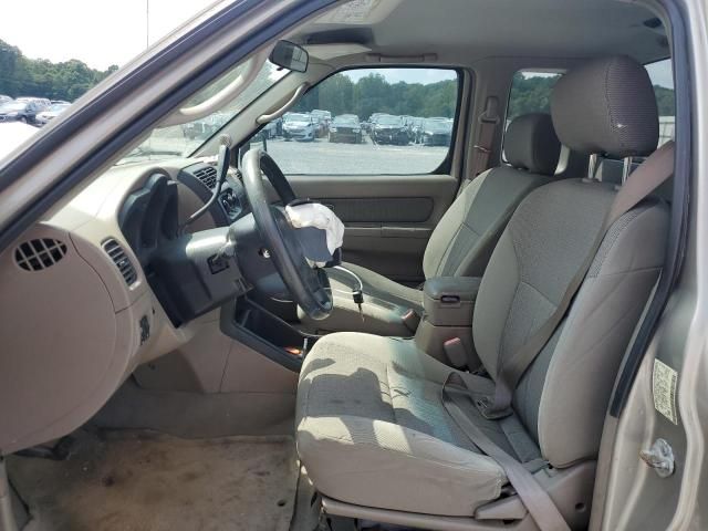 2002 Nissan Frontier King Cab XE