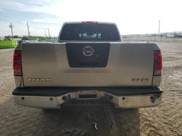 2008 Nissan Titan XE