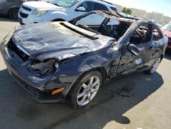 Salvage cars for sale at Martinez, CA auction: 2004 Mercedes-Benz C 320 Sport Coupe