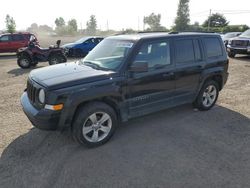 Salvage cars for sale at Montreal Est, QC auction: 2013 Jeep Patriot