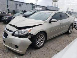 Salvage cars for sale at Chicago Heights, IL auction: 2015 Chevrolet Malibu 1LT