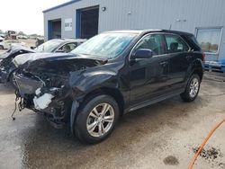 Salvage cars for sale from Copart Elgin, IL: 2015 Chevrolet Equinox L