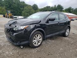 Salvage cars for sale at Mendon, MA auction: 2019 Nissan Rogue Sport S