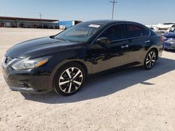 Salvage cars for sale at Andrews, TX auction: 2018 Nissan Altima 2.5