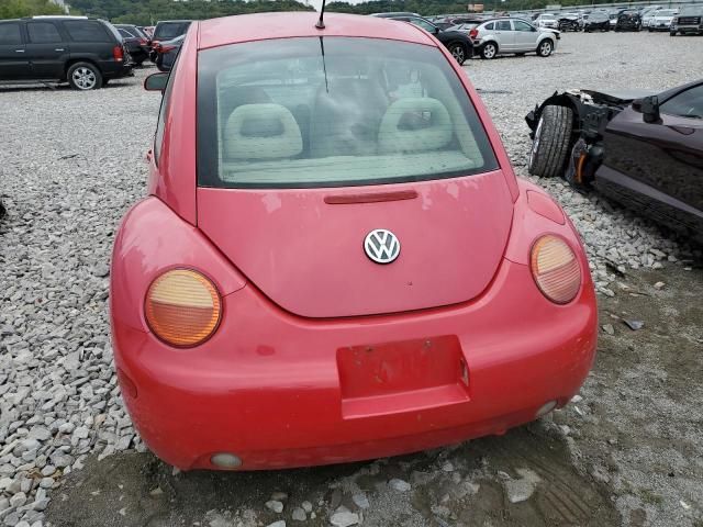 1999 Volkswagen New Beetle GLS