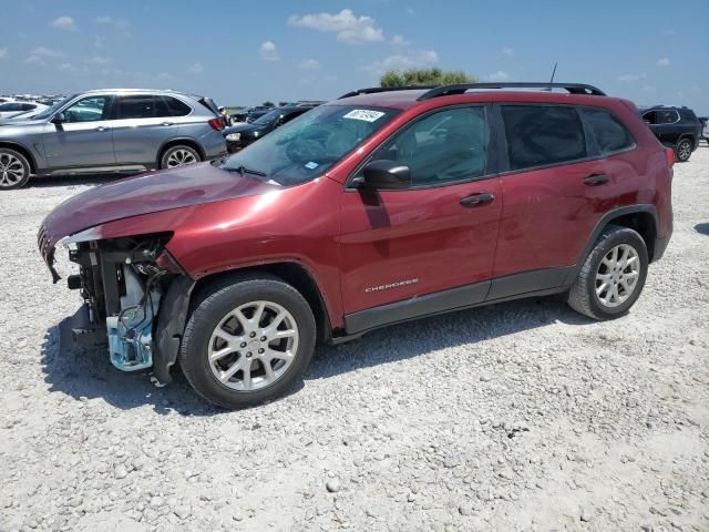 2016 Jeep Cherokee Sport