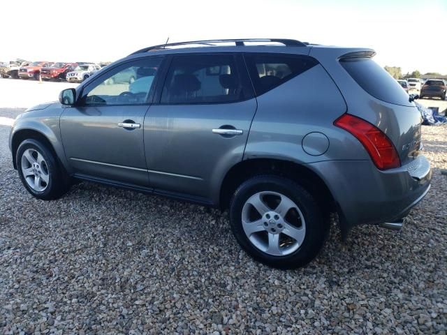 2005 Nissan Murano SL