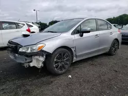 Salvage cars for sale at East Granby, CT auction: 2018 Subaru WRX Premium