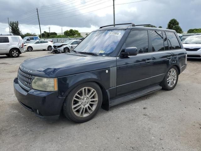 2010 Land Rover Range Rover HSE