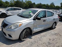 Salvage cars for sale at Madisonville, TN auction: 2014 Nissan Versa S