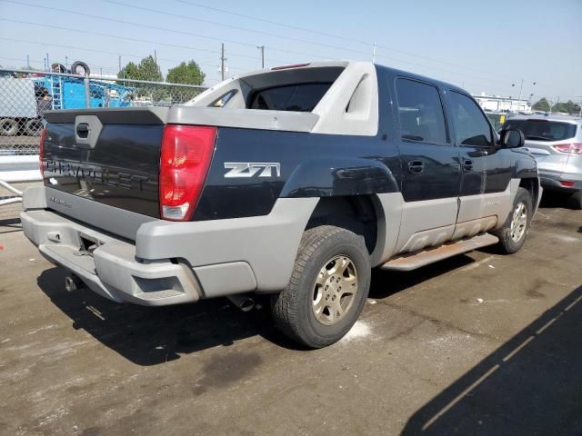 2002 Chevrolet Avalanche K1500