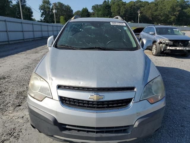 2012 Chevrolet Captiva Sport