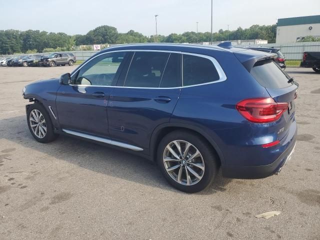 2018 BMW X3 XDRIVE30I