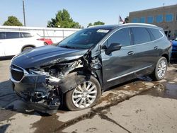 Salvage cars for sale at Littleton, CO auction: 2019 Buick Enclave Essence