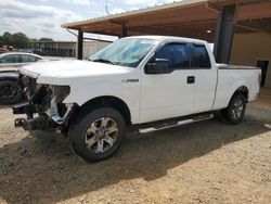 Salvage cars for sale at Tanner, AL auction: 2012 Ford F150 Super Cab