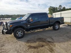 Salvage cars for sale from Copart Harleyville, SC: 2015 Ford F250 Super Duty