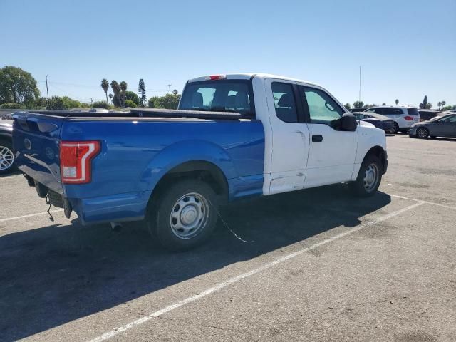 2016 Ford F150 Super Cab