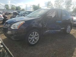 Salvage cars for sale at Elgin, IL auction: 2013 Nissan Rogue S