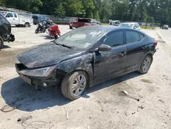 Salvage cars for sale at Greenwell Springs, LA auction: 2019 Hyundai Elantra SEL