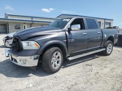 Salvage cars for sale at Earlington, KY auction: 2018 Dodge 1500 Laramie