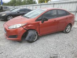 Salvage cars for sale at Walton, KY auction: 2018 Ford Fiesta SE