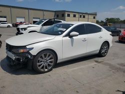 Salvage cars for sale at Wilmer, TX auction: 2019 Mazda 3 Select