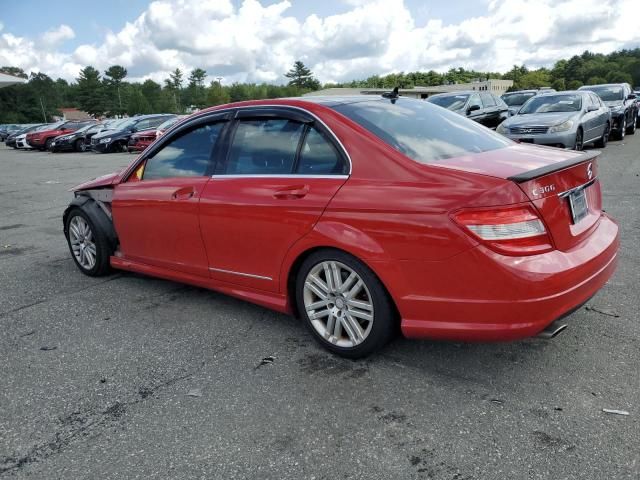 2008 Mercedes-Benz C300