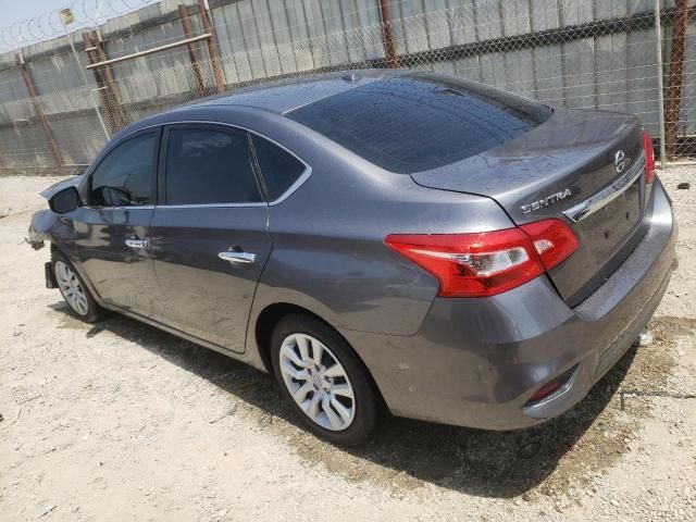 2017 Nissan Sentra S