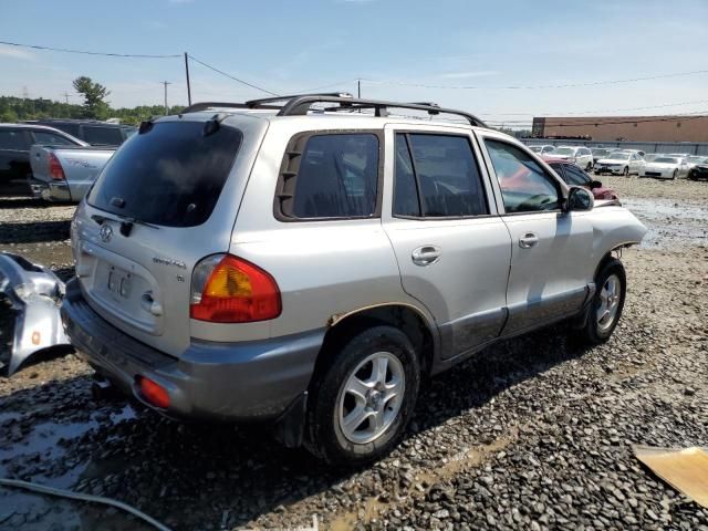 2003 Hyundai Santa FE GLS