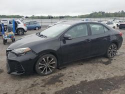 Toyota salvage cars for sale: 2017 Toyota Corolla L