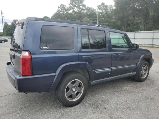 2008 Jeep Commander Sport