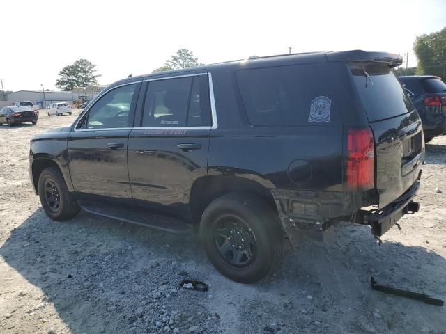 2019 Chevrolet Tahoe Police