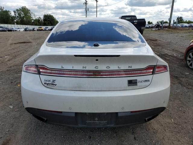 2015 Lincoln MKZ