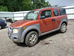 Honda salvage cars for sale: 2005 Honda Element LX