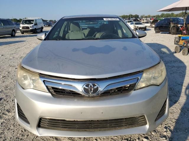 2012 Toyota Camry Base