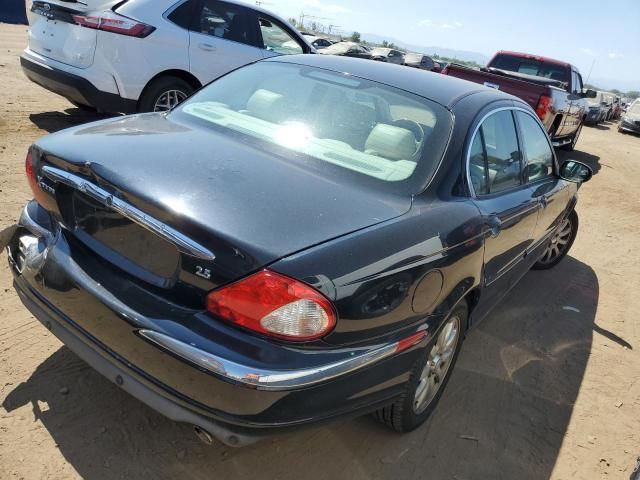 2003 Jaguar X-TYPE 2.5