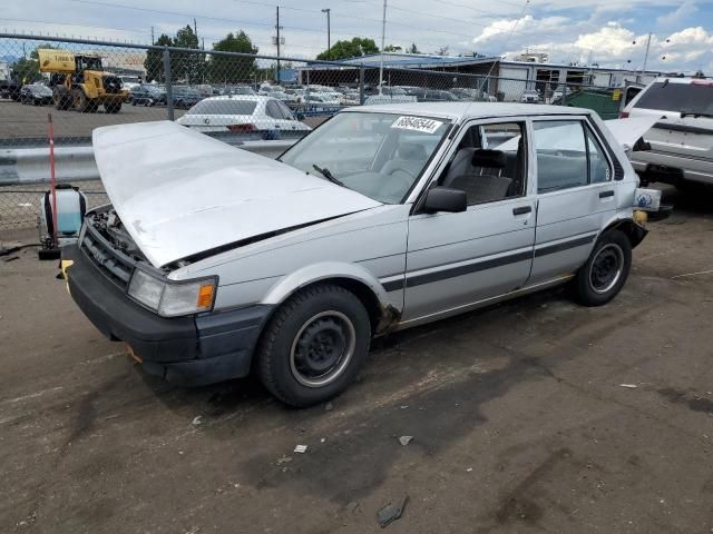 1986 Toyota Corolla DLX