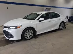 Salvage cars for sale from Copart Sandston, VA: 2020 Toyota Camry LE