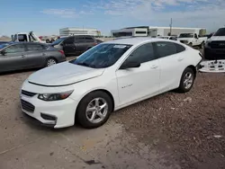 Salvage cars for sale at Phoenix, AZ auction: 2018 Chevrolet Malibu LS