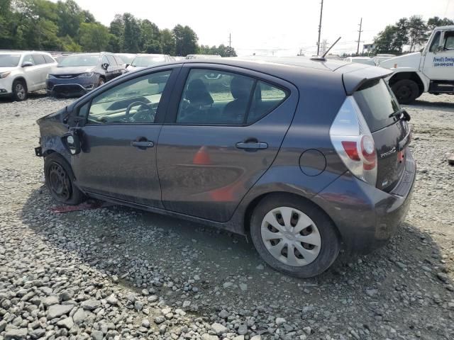 2012 Toyota Prius C